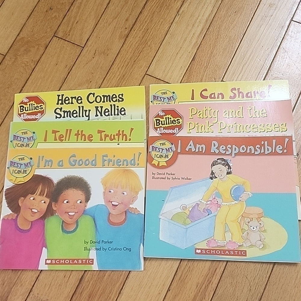 Mental health childrens books